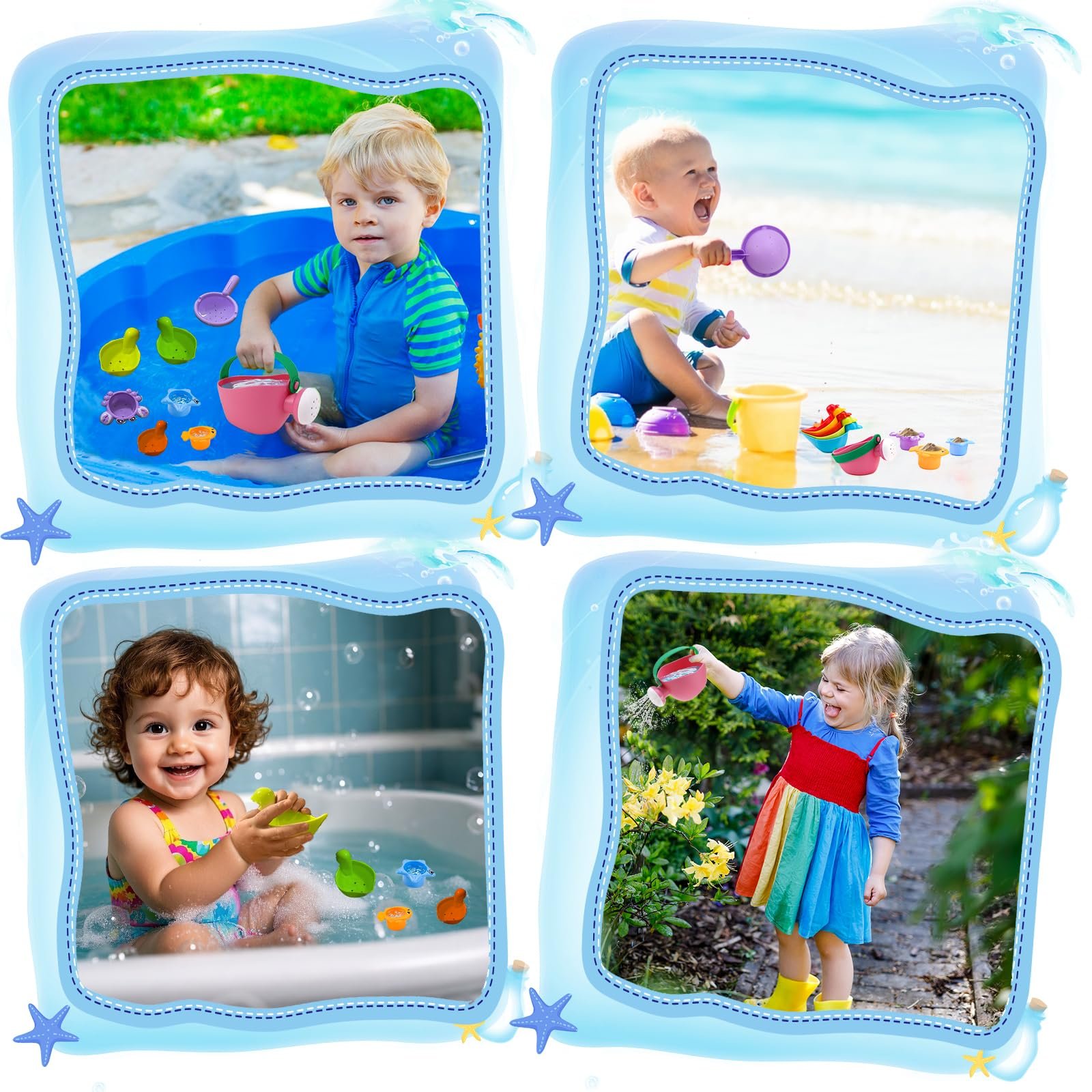 Набор игрушек для ванной., фото №7