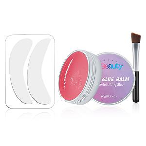 Аксесуари для підйому вій Libeauty 2023 клей для підйому вій та подушечки - Фото 1