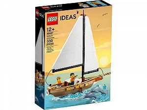 Детский конструктор LEGO Приключения на парусной лодке 40487 - Фото 1