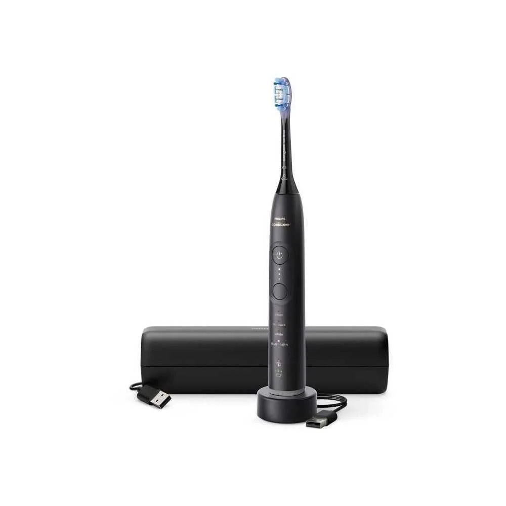 Электрическая зубная щетка Philips Sonicare 7100 Series HX7421/01 Черная, фото №2
