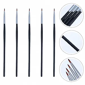 Кисти для подводки глаз Lurrose, ультратонкие изогнутые кисти цена на synthetic.ua - Фото 1 Кисти для подводки глаз Lurrose, ультратонкие изогнутые кисти synthetic.ua - Фото 1