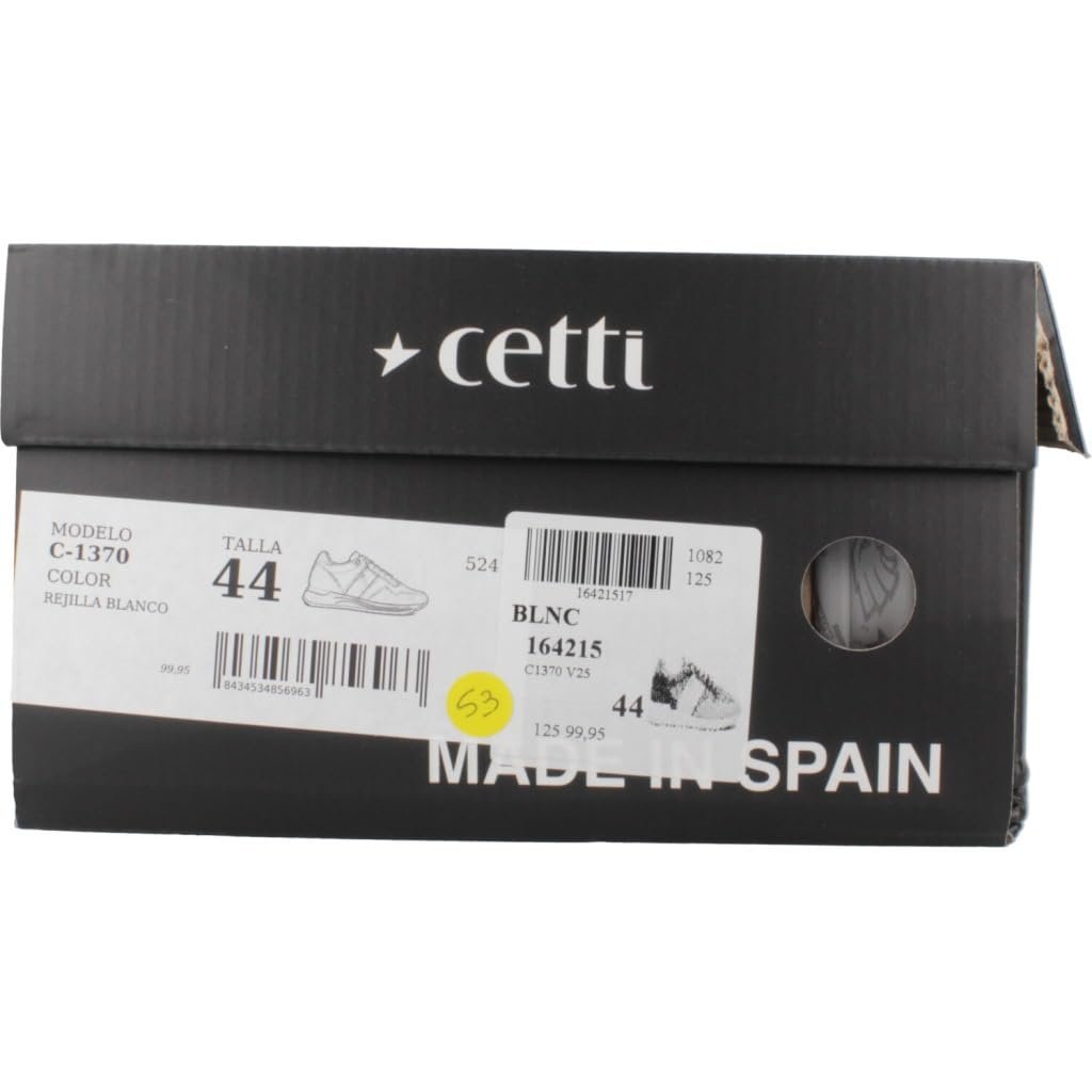 Кроссовки Cetti 1370 Мужские Белые Сетка, фото №8