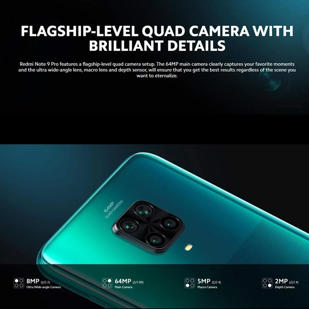 Смартфон Redmi Note 9 Pro, фото №2 Смартфон Redmi Note 9 Pro, фото №2