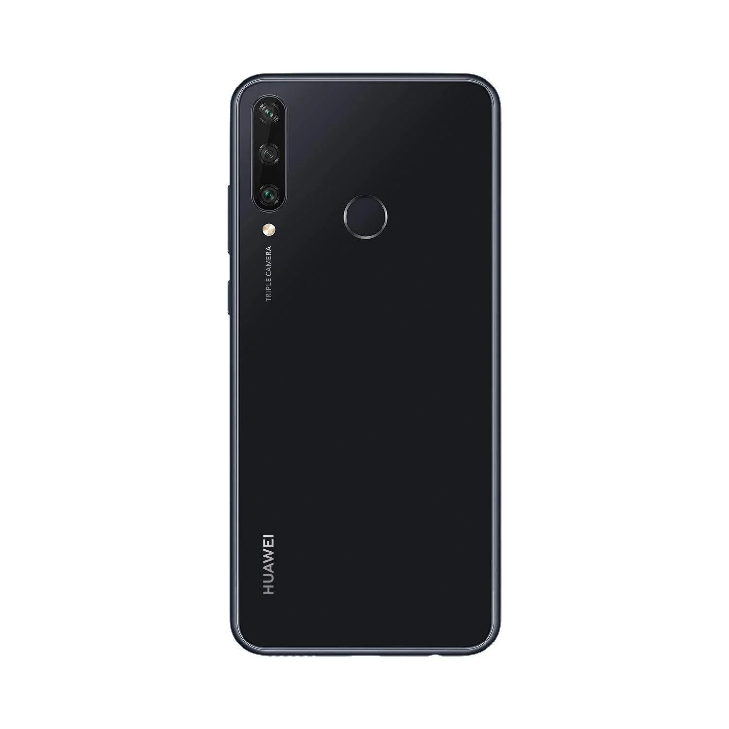 Смартфон HUAWEI Y6P Dual SIM Midnight Black, фото №4