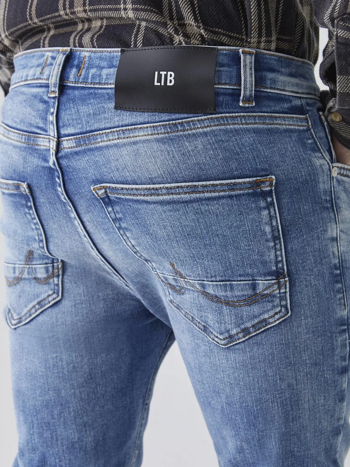 Джинси LTB Jeans Smarty Skinny Denim Light синій, фото №5