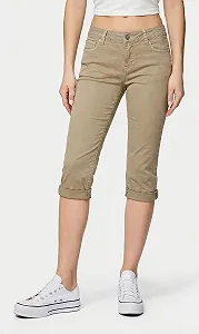 Жіночі капрі-шорти MAVI Marina у кольорі Taupe сіро-бежевий - 27 ціна на synthetic.ua - Фото 1 Жіночі капрі-шорти MAVI Marina у кольорі Taupe сіро-бежевий - 27 synthetic.ua - Фото 1