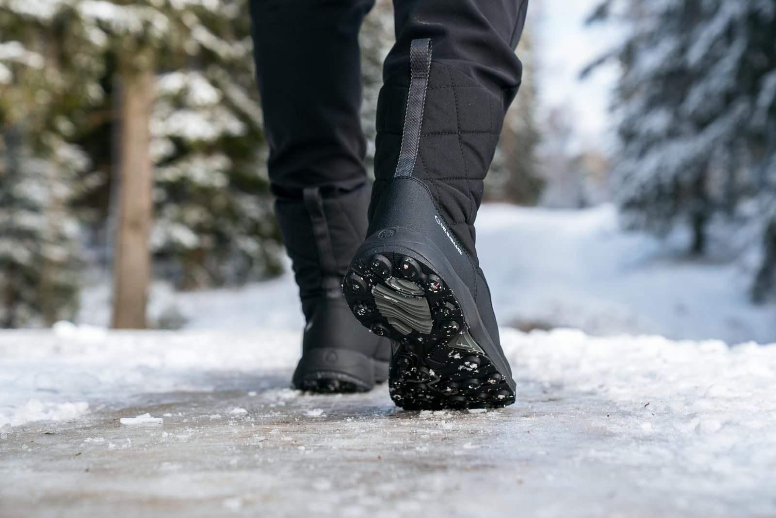 Мужские зимние ботинки Icebug Ivalo4 BUGrip Износостойкая подошва с карбидными шипами, фото №6