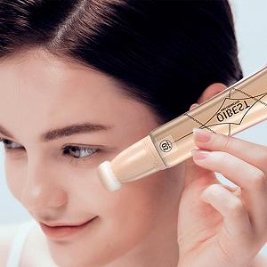 Консилер Fulenyi для очей, зволожуючий, з аплікатором, повне покриття, висока пігментація, матовий фініш synthetic.ua - Фото 1