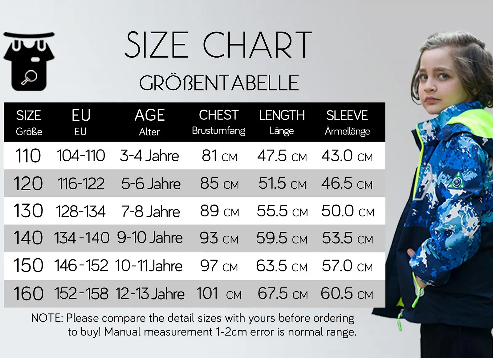 Куртка LAUSONS Детская утепленная, Переходная куртка для мальчиков, Куртка Softshell с камуфляжным узором, фото №7