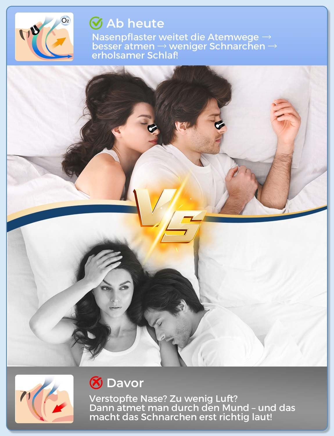 Пластирі для носа від хропіння, пачка 30 шт. Посилена підтримка розширює носові проходи, фото №5 Пластирі для носа від хропіння, пачка 30 шт. Посилена підтримка розширює носові проходи, фото №5