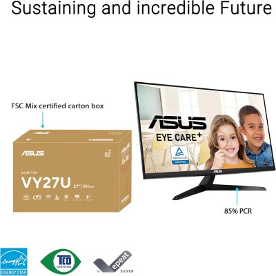Монитор ASUS VY27UQ, фото №6 Монитор ASUS VY27UQ, фото №6