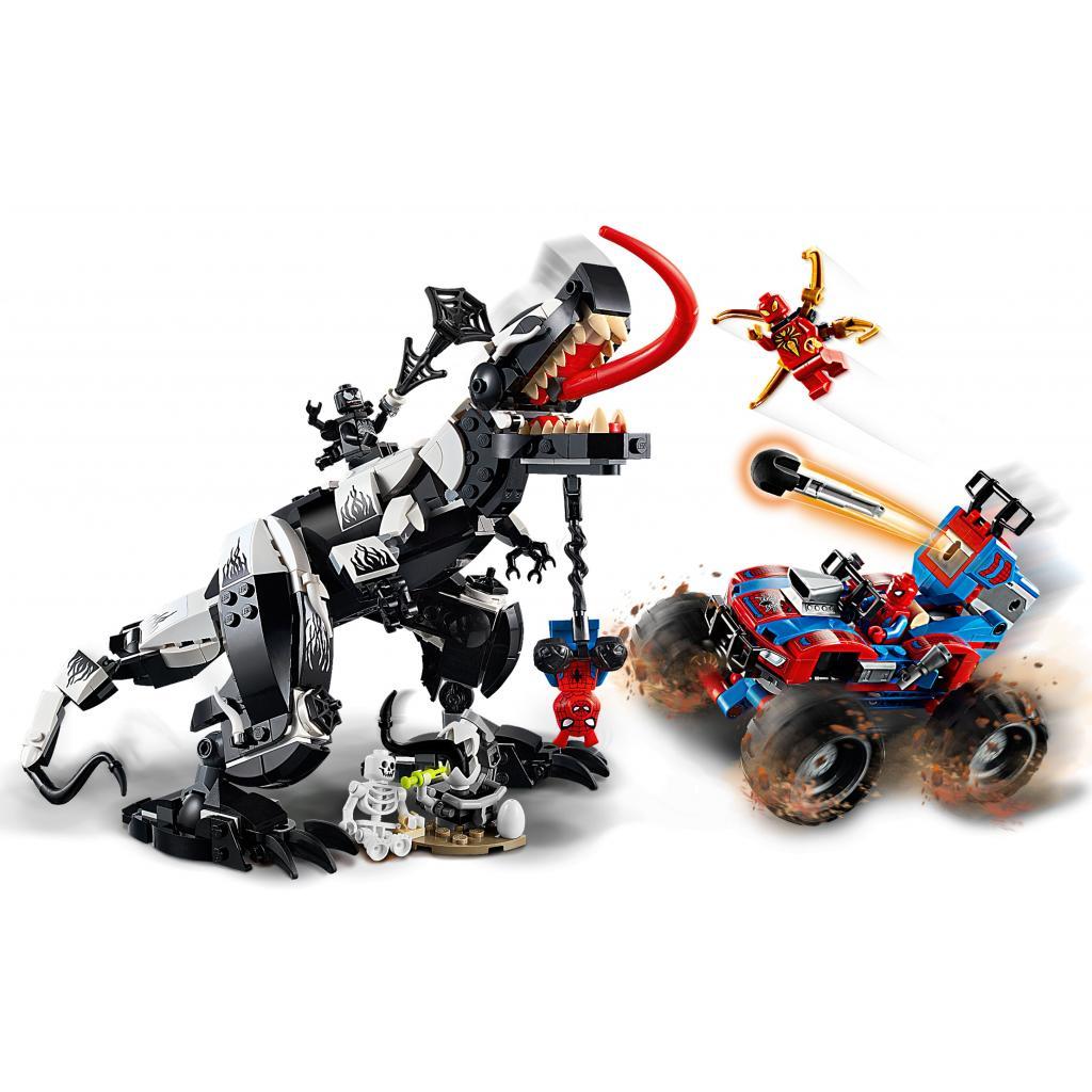 Конструктор LEGO Super Heroes Человек-паук Засада на веномозавра 640 деталей 76151, фото №3