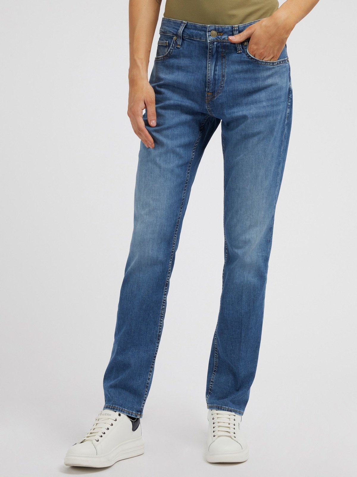 Джинсы 5 карманов MED3 32, фото №1