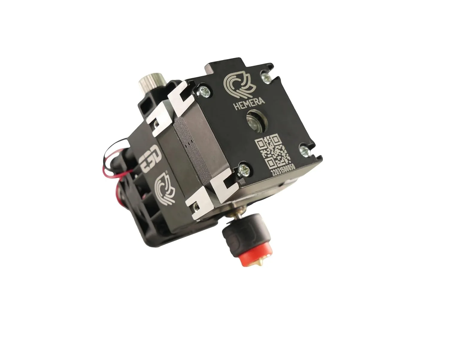 E3D директ екструдер REVO Hemera XS Чорний, фото №3