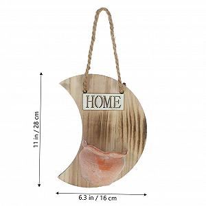 Підвісна настінна ваза HEMOTON Декоративна Кераміка та дерево synthetic.ua - Фото 1