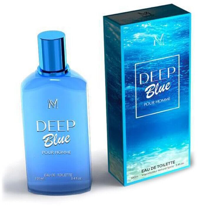 Парфюмерная вода Mountain Brands Deep Blue для мужчин 100 мл, фото №4