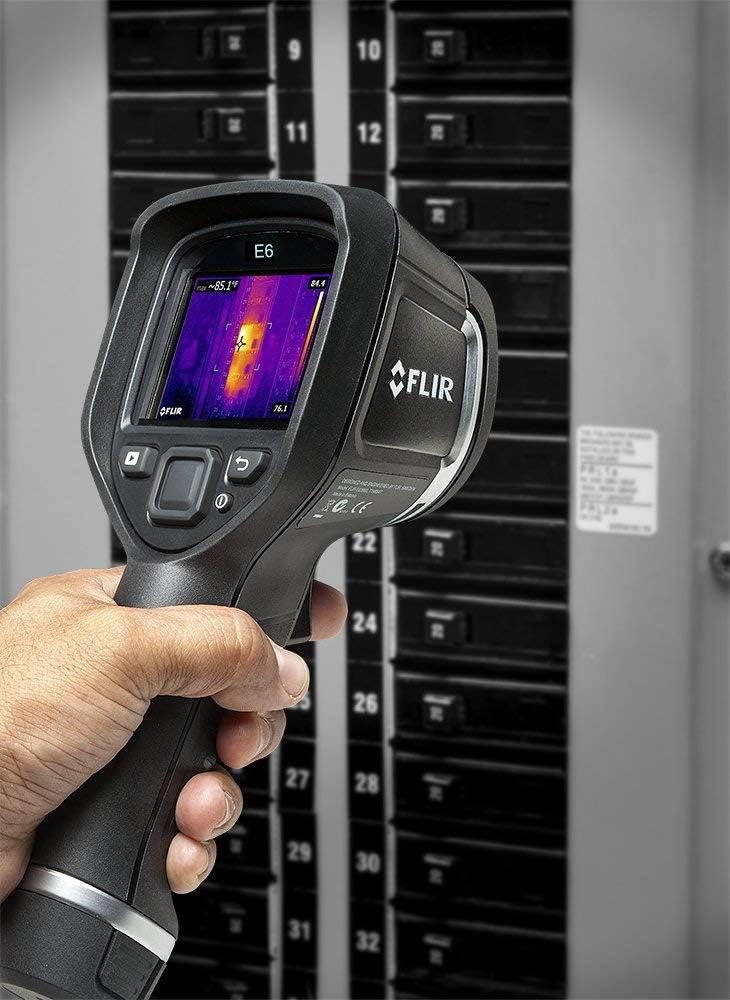 Тепловізор FLIR E6-XT / 240x180 / MSX / WiFi / до 550°C / Чорний, фото №4