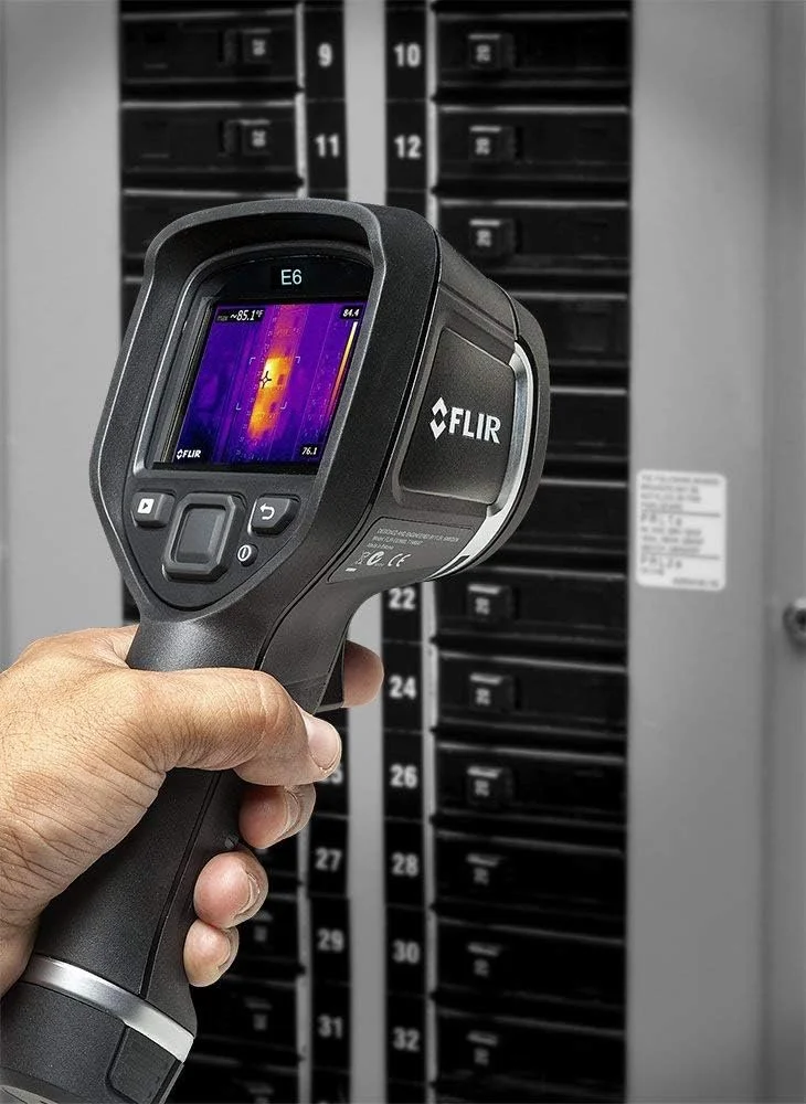 Тепловизор FLIR E6-XT / 240x180 / MSX / WiFi / до 550°C / Черный, фото №4
