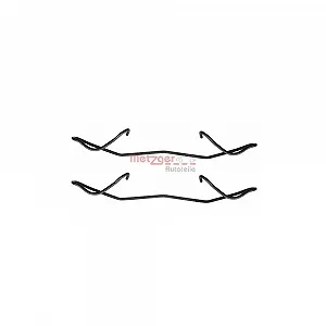 Комплект аксессуаров, тормозные колодки METZGER 109-1180 GREENPARTS для FIAT FORD NISSAN - Фото 1