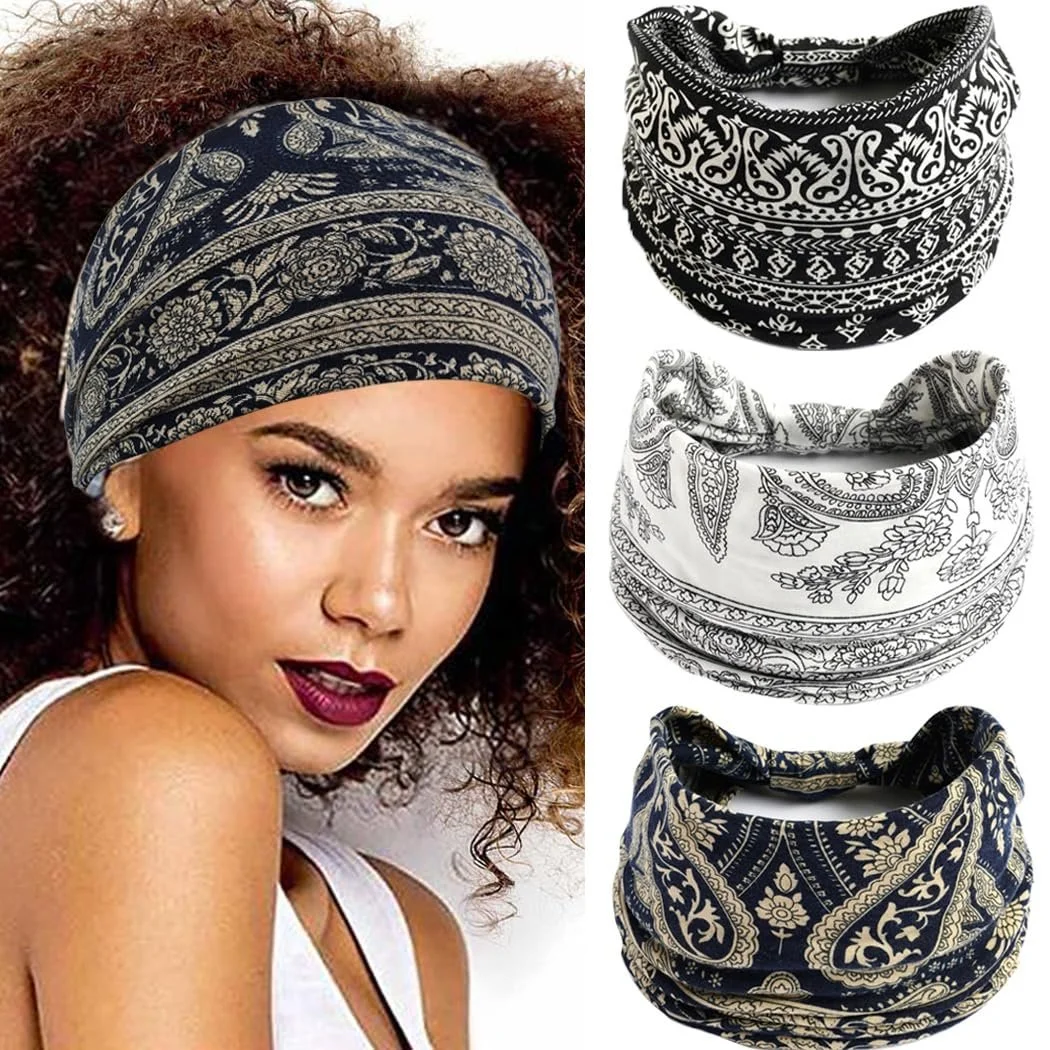 Пов'язка на голову широка, фото №1