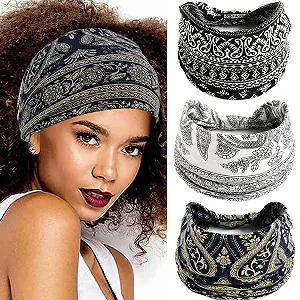 Купить Повязка на голову широкая - Фото 1 Повязка на голову широкая - Фото 1