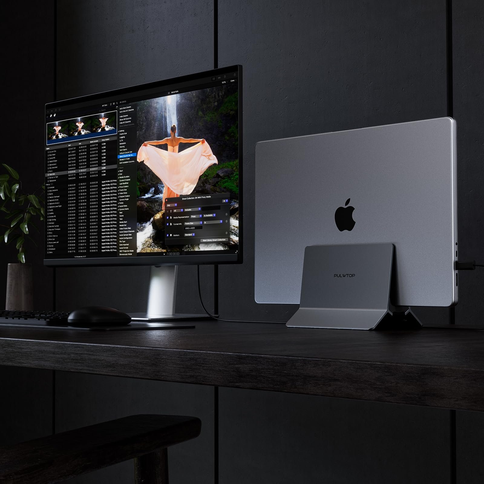 Подставка вертикальная для ноутбука Алюминиевый держатель с регулируемой вертикальной стойкой для ноутбуков, блокнотов, MacBook Air, Pro, планшетов и iPad, Подставка для ноутбука для Mac Mini - Cерый, фото №8 Подставка вертикальная для ноутбука Алюминиевый держатель с регулируемой вертикальной стойкой для ноутбуков, блокнотов, MacBook Air, Pro, планшетов и iPad, Подставка для ноутбука для Mac Mini - Cерый, фото №8