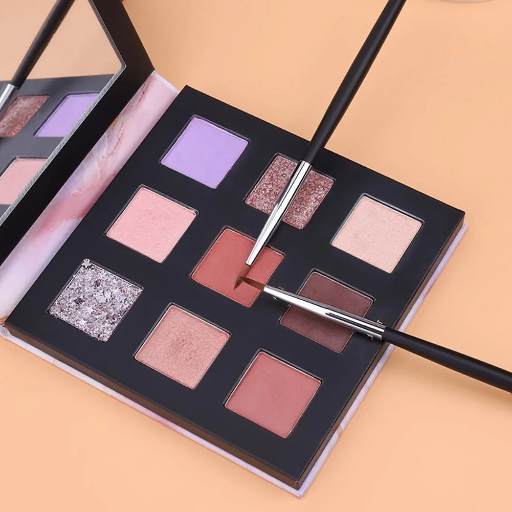 Набір пензлів для підводки FSSTUD, вигнутий, 6 штук, фото №5