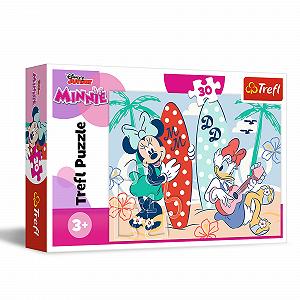 Купить Пазлы Trefl Disney Minnie Colourful Minnie 30 элементов - Фото 1 Пазлы Trefl Disney Minnie Colourful Minnie 30 элементов - Фото 1