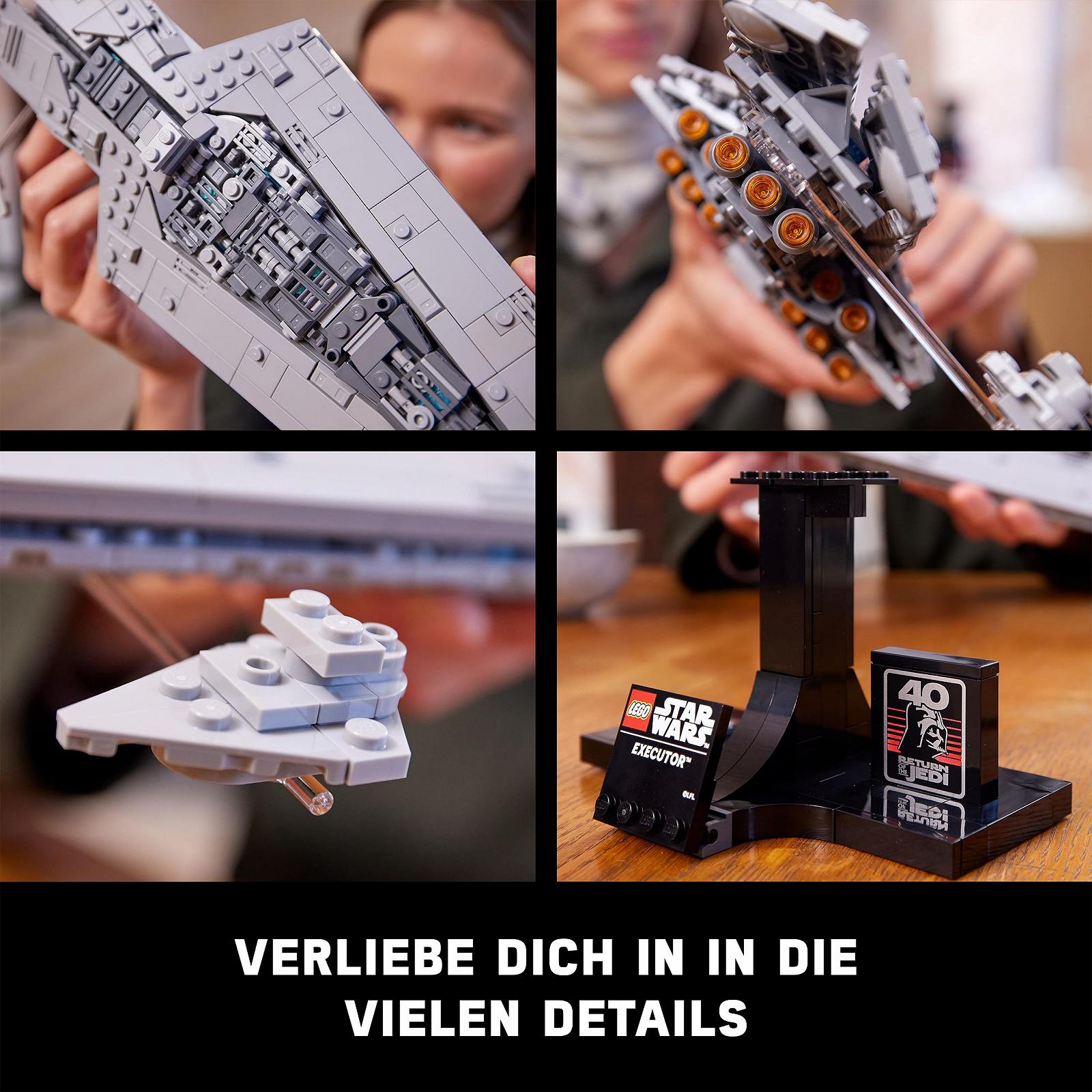 Lego Star Wars Звездный разрушитель и TIE Interceptor Star Destroyer Executor с Tie Fighter Polybag, фото №5 Lego Star Wars Звездный разрушитель и TIE Interceptor Star Destroyer Executor с Tie Fighter Polybag, фото №5