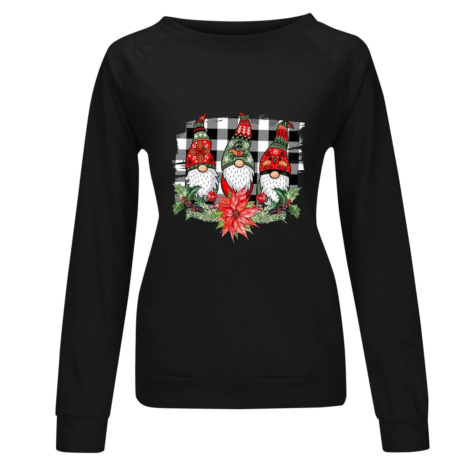 Рождественский Свитер Женский XS Рождественский Пуловер Baggy Рождественский Свитшот Пуловер С Длинными Рукавами Свитшот С Длинными Рукавами Больших Размеров Рождественский Свитер Забавные Рождественские Рубашки Рождественский Наряд, фото №5