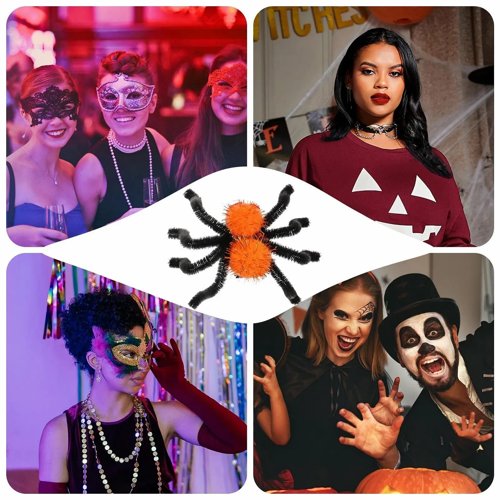 Заколка для волос Паук Bexdug Halloween, шпильки для волос - шпильки для волос Паук Halloween - заколки для волос Паук, портативные аксессуары для укладки волос для женщин, семьи, девочек, фото №9 Заколка для волос Паук Bexdug Halloween, шпильки для волос - шпильки для волос Паук Halloween - заколки для волос Паук, портативные аксессуары для укладки волос для женщин, семьи, девочек, фото №9