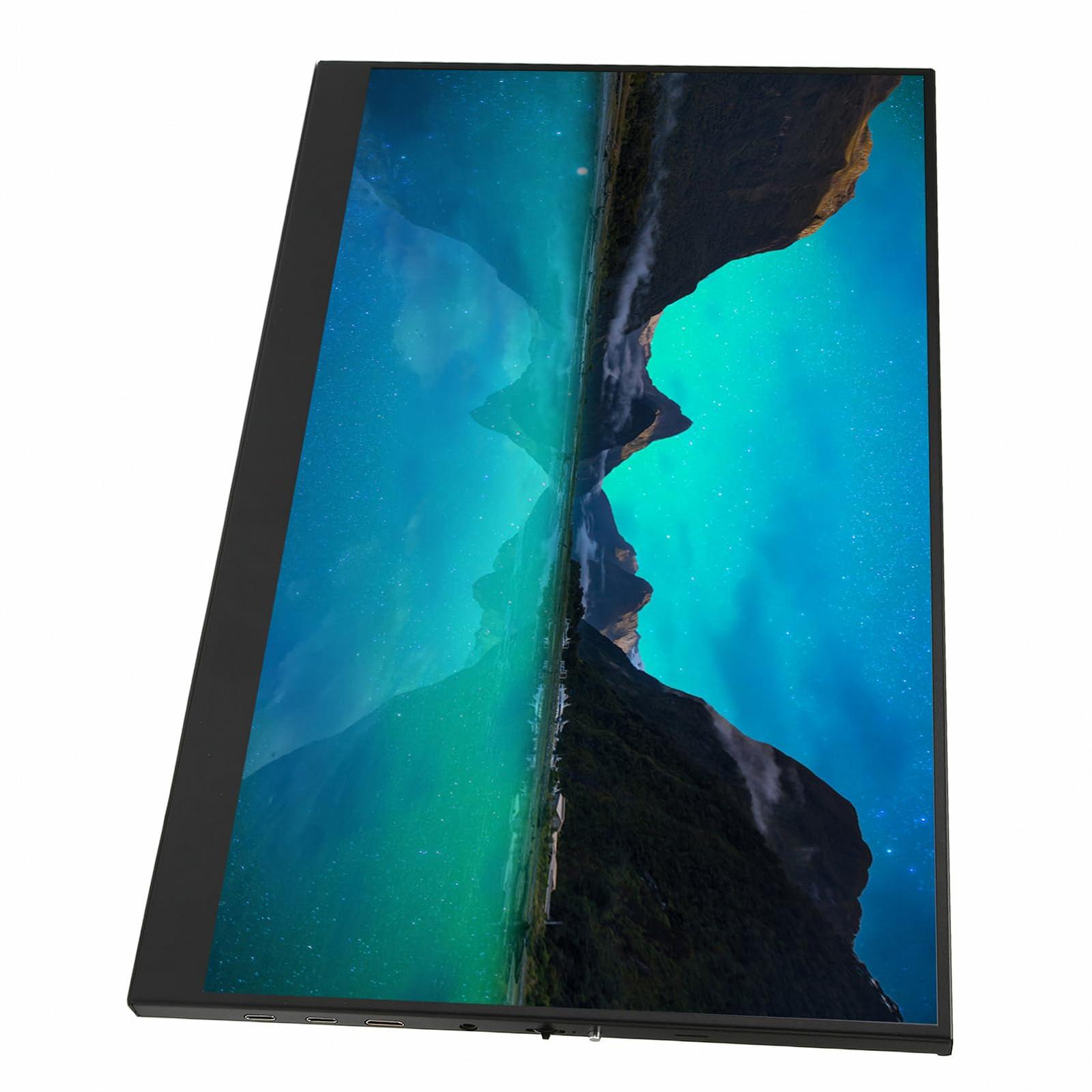 Монитор IPS 17.3 дюйма 2K портативный многоплатформенная совместимость, фото №7