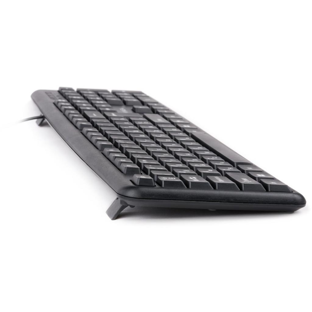 Клавиатура Vinga kb110bk Black USB KB110BK, фото №11