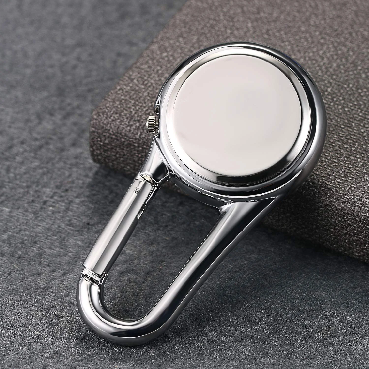 Кишеньковий годинник Avaner з карабіном Цифровий годинник-карабін з люмінесцентним циферблатом, фото №4