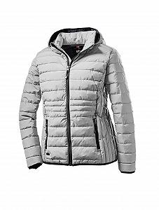 Куртка стьобана STOY Жіноча Wmn Quilted Jacket B у стилі Down з капюшоном, що знімається - Фото 1