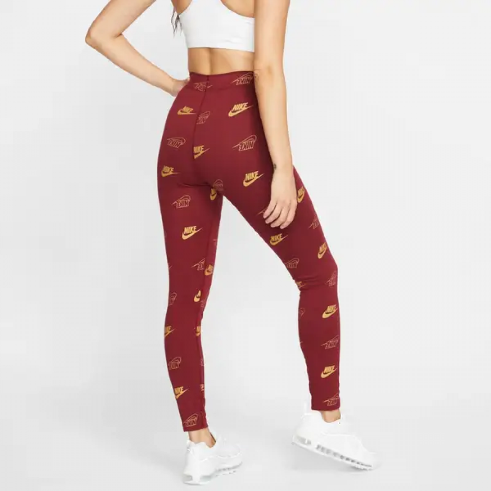 Лосини Nike W NSW LGGNG AOP SHINE BFF S, фото №2