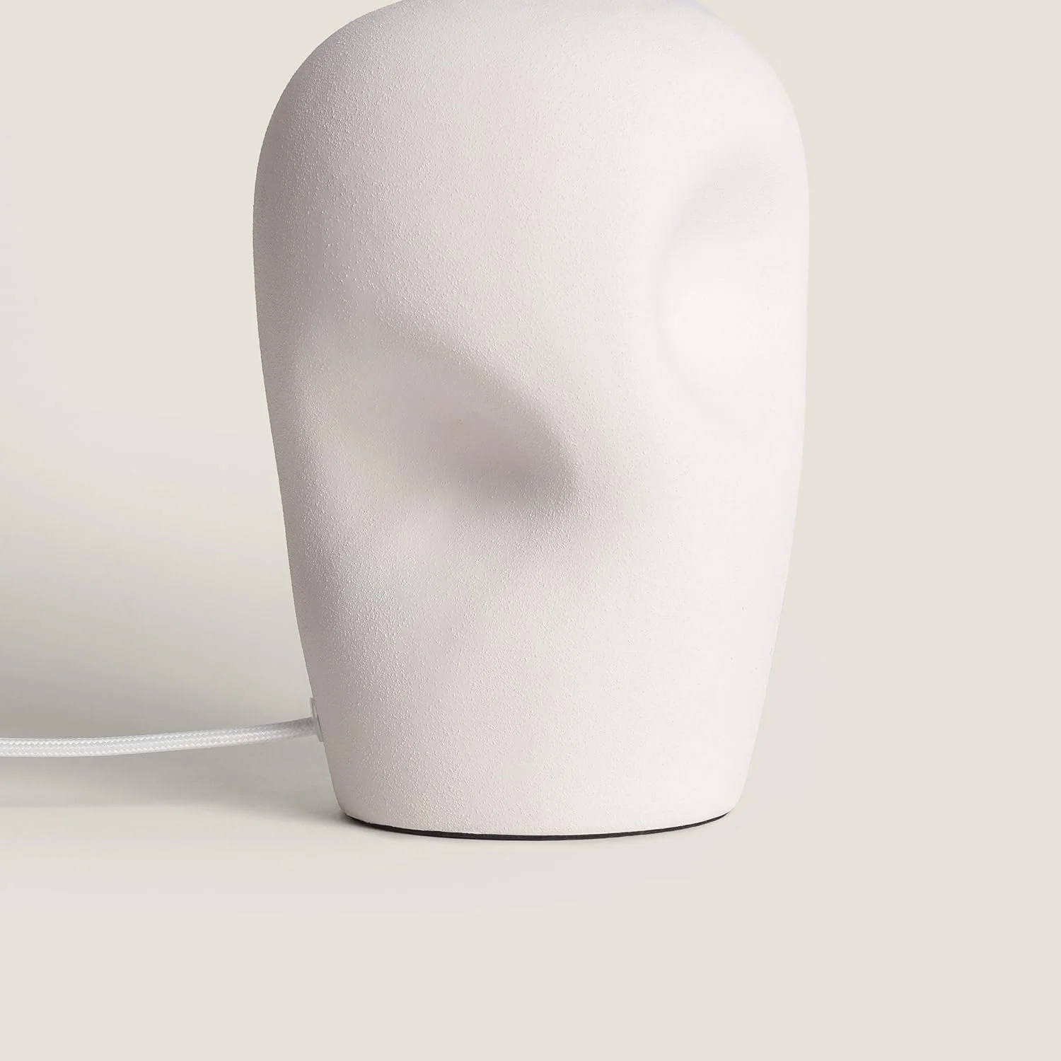 Настільна лампа LEDKIA LIGHTING Barta Керамічна Біла, фото №6