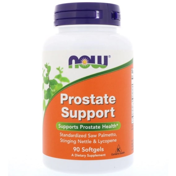 Комплекс для здоровья предстательной железы NOW Foods Prostate support 90 Softgels, фото №1 Комплекс для здоровья предстательной железы NOW Foods Prostate support 90 Softgels, фото №1
