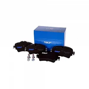 Комплект гальмівних колодок, дискове гальмо SKF VKBP 80153 для BMW MINI, передній міст - Фото 1