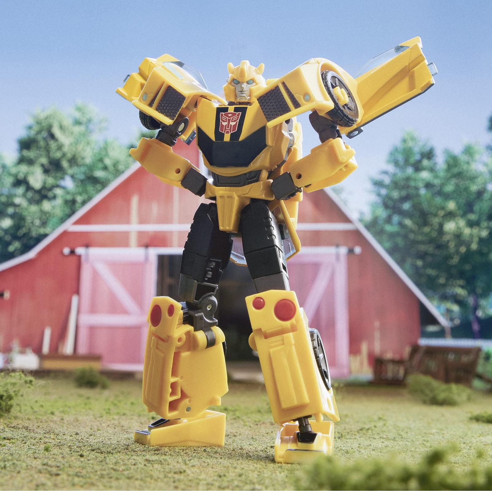 Фігурка Transformers Bumblebee EarthSpark Deluxe Class 12,5 см, фото №6