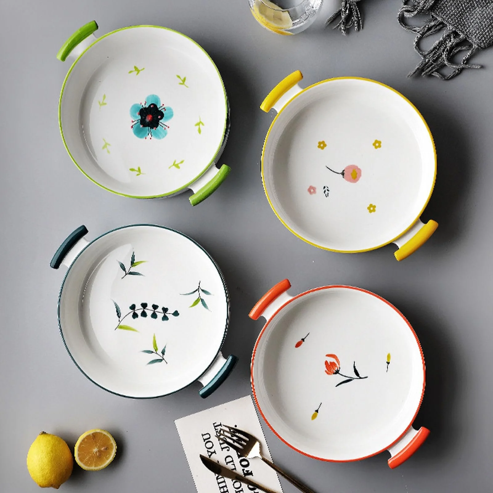 Форма для запекания керамическая круглая Vintage 1134 г, фото №5