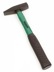 Слесарный молоток Mannesmann German Shape M76513 300 г с фибергласовой ручкой - Фото 1