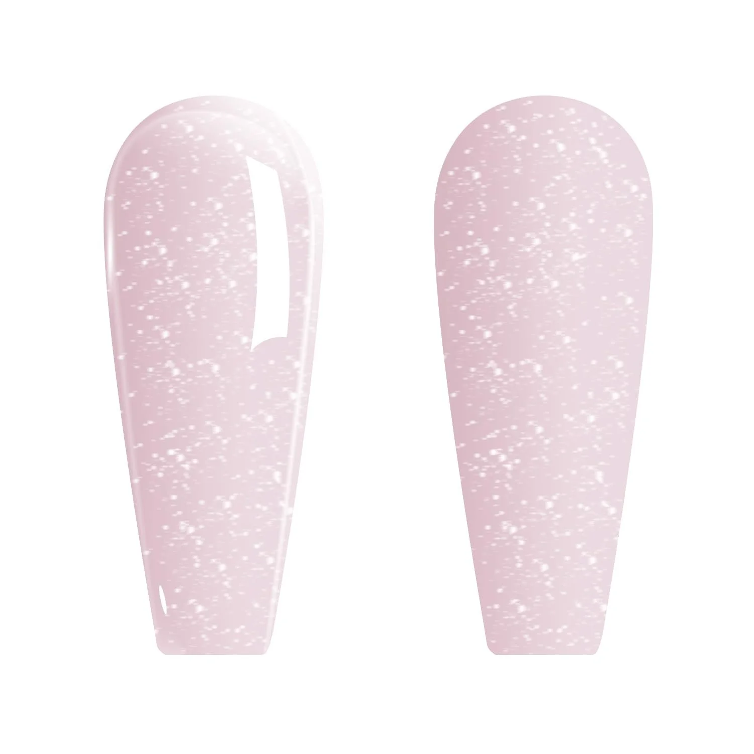 Гель-лак Vishine Полупрозрачный Блестящий Розовый Натуральный Желейный Молочный Блеск для ногтей для домашнего использования 8 мл, фото №3