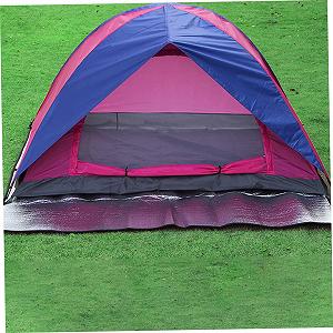Коврик пенистый Grounding Mat Camping 78.74 x 47.24 дюйма двойной стороны алюминий synthetic.ua - Фото 1