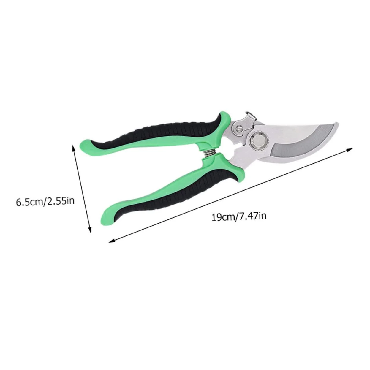 Садовий секатор Happyyami 1 шт. Green, фото №2