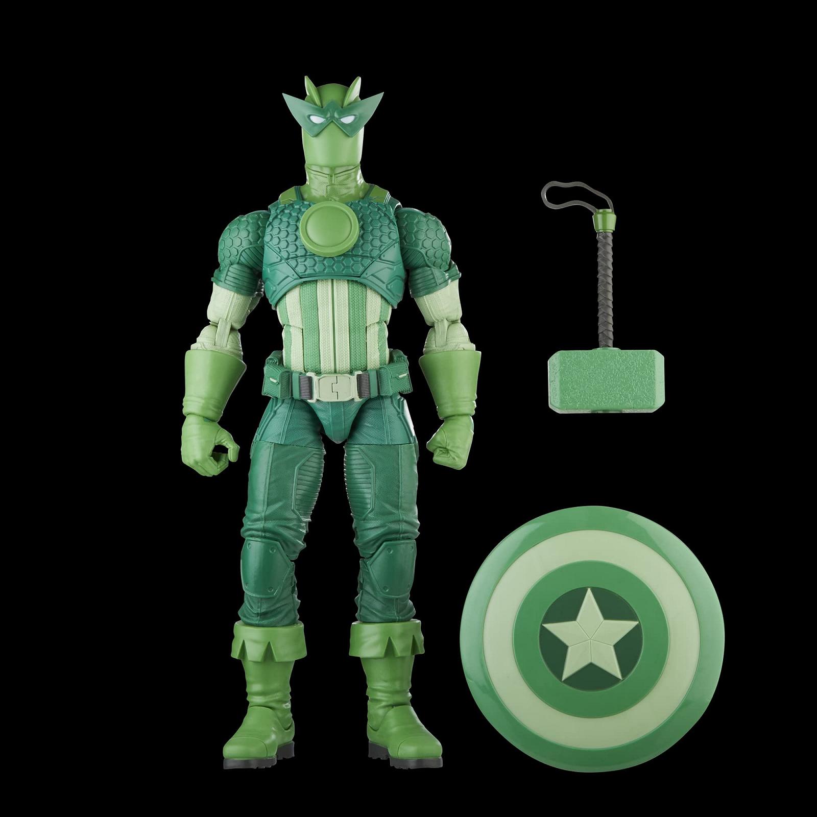 Фігурка Marvel Hasbro Legends Series Супер-адаптоїд 60th Anniversary Avengers 30 см, масштаб 15 см, фото №5