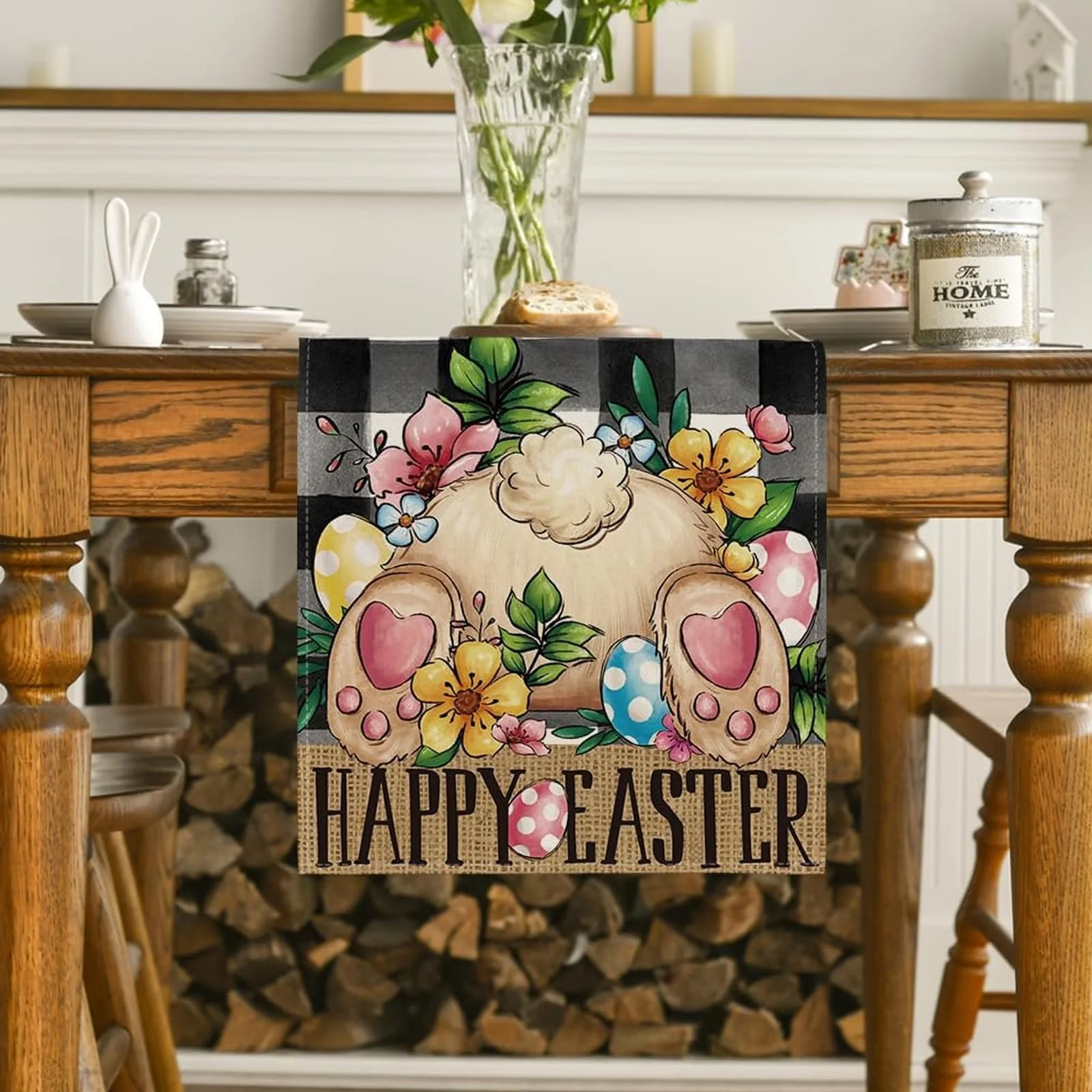 Скатертина-ранер Easter Rabbits 33 x 183 см, фото №3