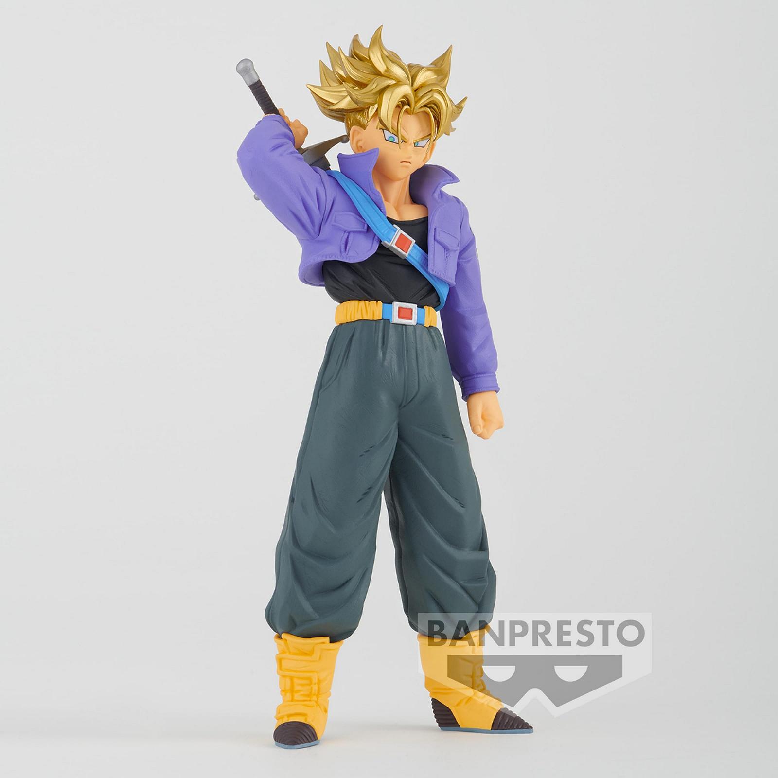 Фігурка Banpresto Dragon Ball Z Super Saiyan Trunks Blood Of Saiyans 17 см, фото №3