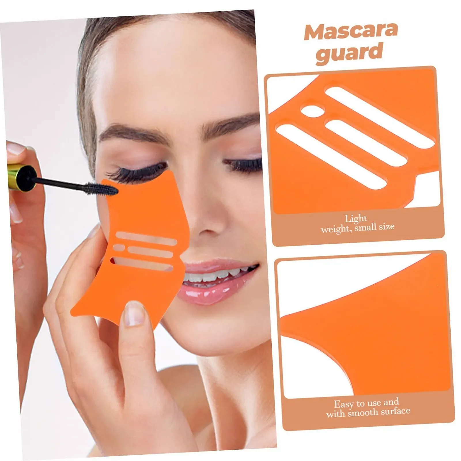 Аплікатор для вій Housoutil, трафарети для підводки очей, фото №2