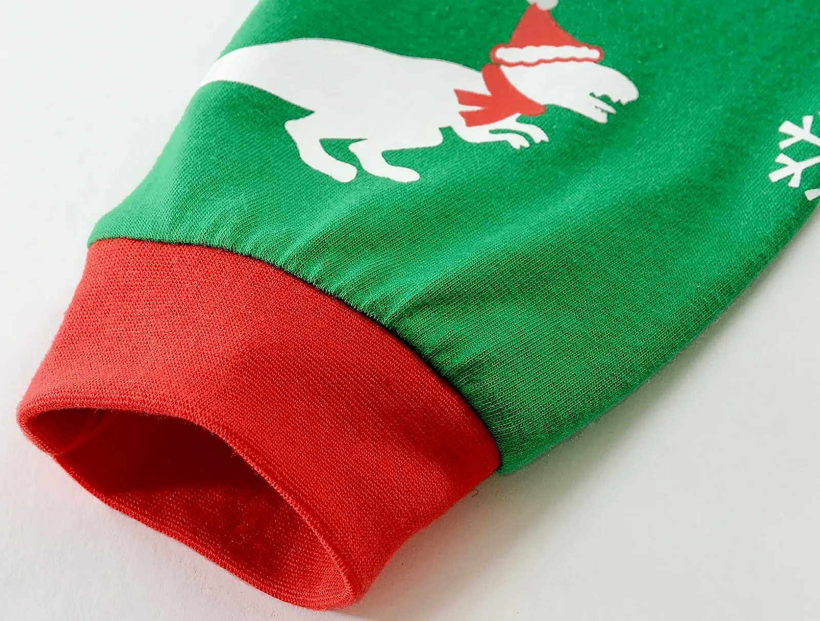 Різдвяна піжама для хлопчиків бавовняна, з довгими рукавами, фото №7